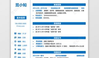 考研复试简历上没有值得写的东西怎么办 研究生复试简历模板