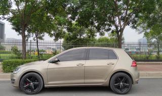 高尔夫7图片 高尔夫7图片