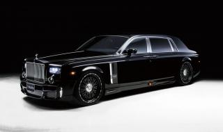 劳斯莱斯幻影2012款限量版加长龙年纪念版多少钱 劳斯莱斯加长版报价