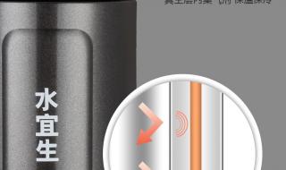 水宜生水杯怎么样 水宜生水杯怎么样