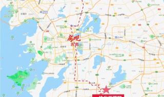 苏州轨道交通6号线的S2线远期规划 苏州轨道交通规划图